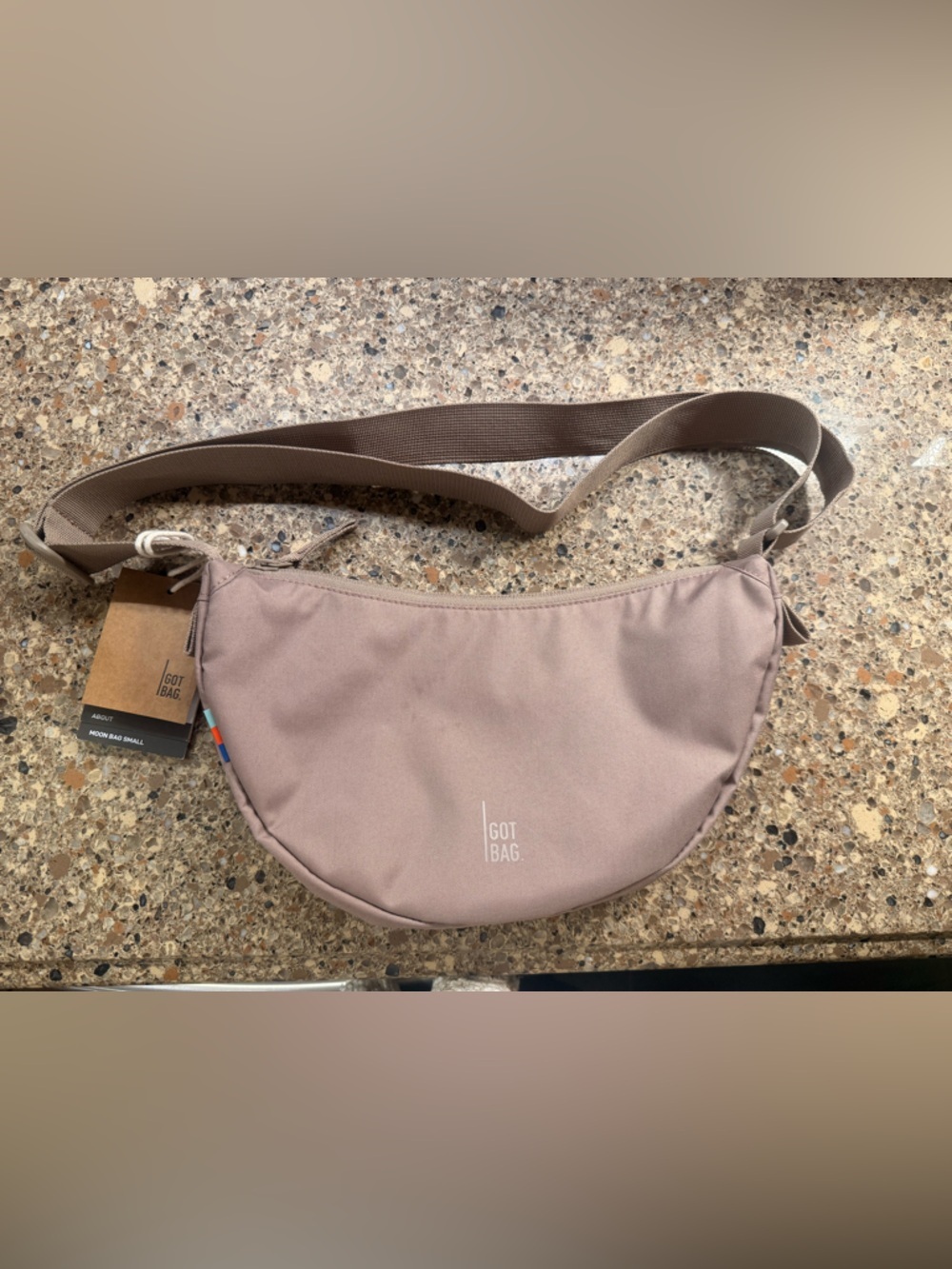 GOT‎ BAG Small Moon Bag NWT TikTok Logo